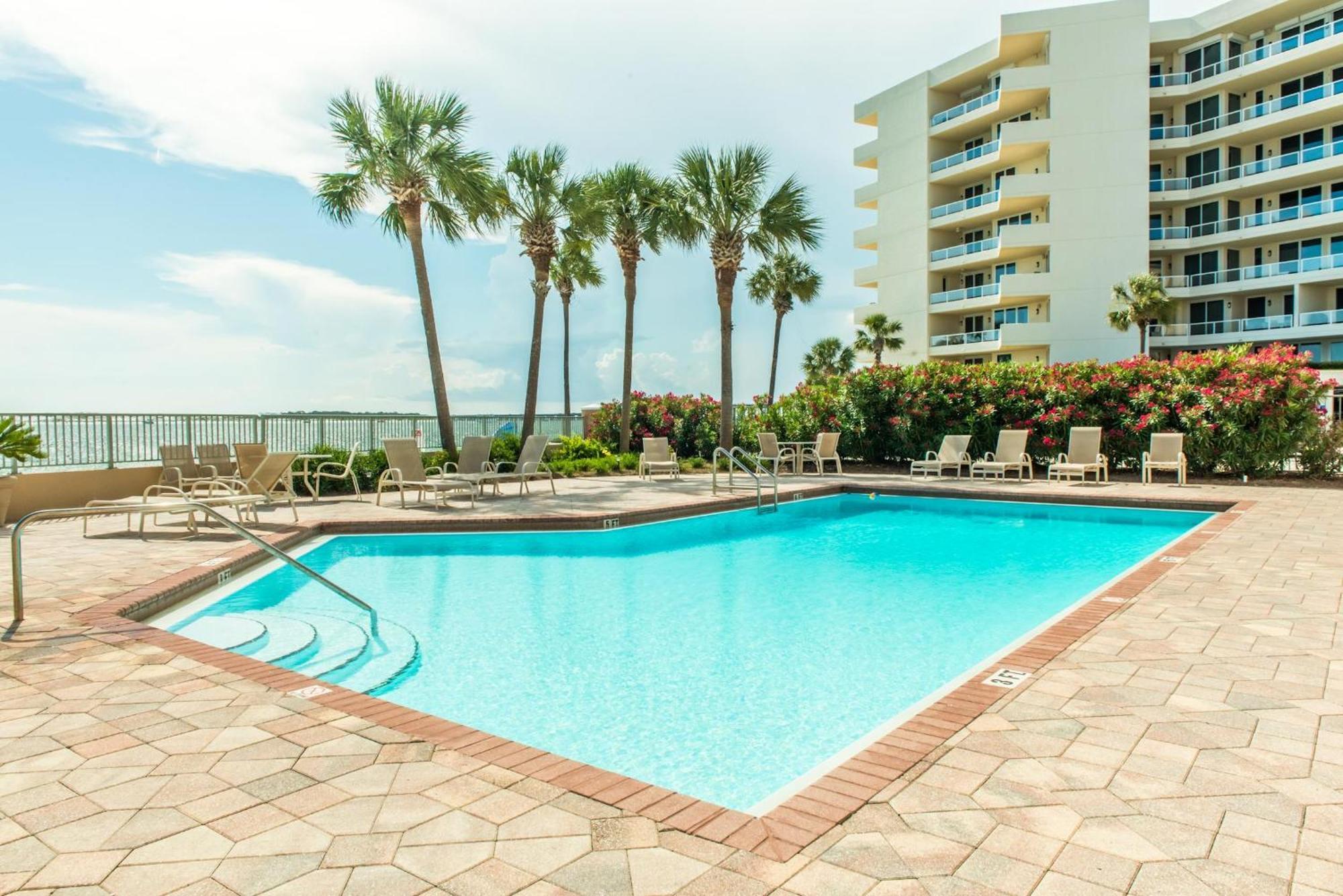 Waterview Towers 202 Apartment Destin Exterior foto